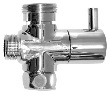 AQUALINE Stikalo za kopalniški steber F1/2"-M1/2"xM3/4", AQUALINE, zanesljivo in praktično