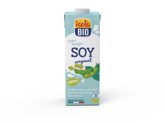 ISOLA BIO bio sojin napitek, 6 x 1000 ml