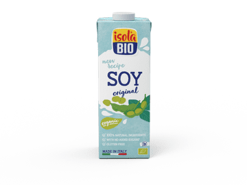 ISOLA BIO bio sojin napitek, 6 x 1000 ml