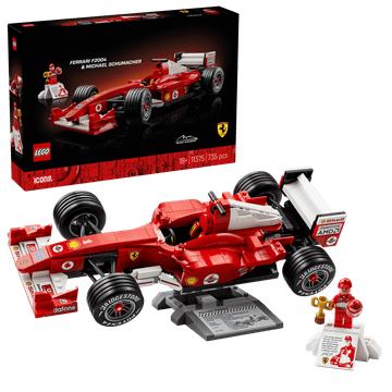 LEGO Icons 11375 Ferrari F2004 in Michael Schumacher