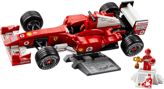LEGO Icons 11375 Ferrari F2004 Michael Schumacher