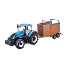 BBurago FarmLand Traktor 10 cm - vztrajnik