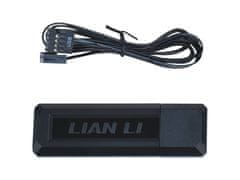 Lian Li Uni Fan CL Wireless ventilator za ohišje, 120mm, 3 Pack + kontroler, ARGB, črn