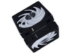 Lian Li Uni Fan CL Wireless ventilator za ohišje, 120mm, 3 Pack + kontroler, ARGB, črn