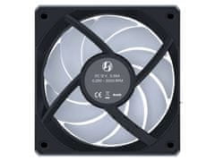 Lian Li Uni Fan CL Wireless ventilator za ohišje, 120mm, 3 Pack + kontroler, ARGB, črn
