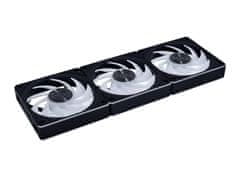 Lian Li Uni Fan CL Wireless ventilator za ohišje, 120mm, 3 Pack + kontroler, ARGB, črn