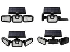 Tracer Saturn LED solarni reflektor, senzor gibanja, senzor teme (TRAOSW47191)