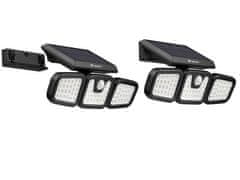 Tracer Saturn LED solarni reflektor, senzor gibanja, senzor teme (TRAOSW47191)