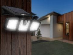 Tracer Saturn LED solarni reflektor, senzor gibanja, senzor teme (TRAOSW47191)