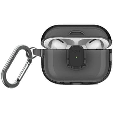 slomart Ovitek UNIQ Glase Pro za AirPods Pro 2 - črn