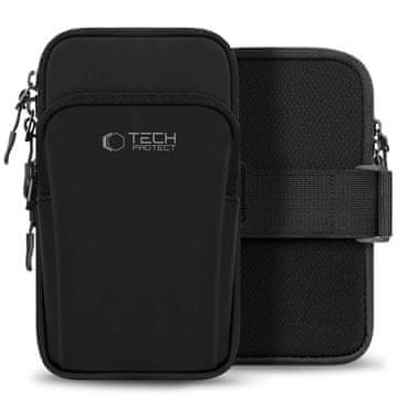 slomart Etui Tech-Protect M7 Universal Sport Armband - črna