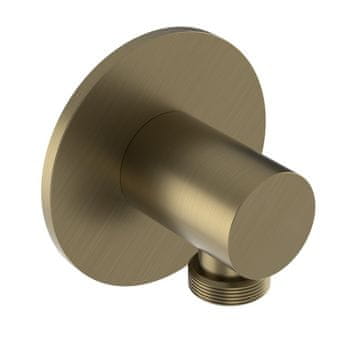 SAPHO Elegantni okrogli mat zlati izliv za prho