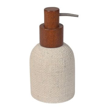 SAPHO Elegantni Dozator Mila CRAFT iz Akacije z Béžo Zaključkom