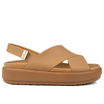 Crocs Sandali lifestyle rjava Brooklyn Luxe