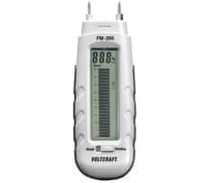 Voltcraft Merilnik vlage v materialu FM-200