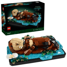 LEGO Ideas 21366 Plavajoči morski vidri