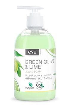 EVA NATURA tekoče milo Green Olive&Lime 500ml