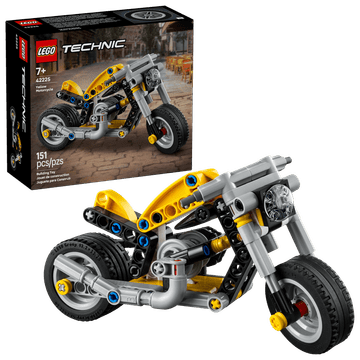 LEGO Technic 42225 Rumeni motor