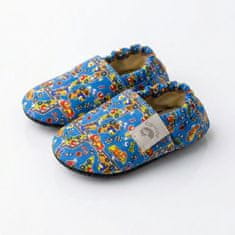 Copa cop Otroški tekstilni copati Barefoot - Formula, 28.5