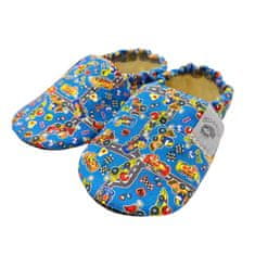 Copa cop Otroški tekstilni copati Barefoot - Formula, 28.5