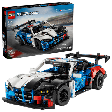 LEGO Technic 42226 Dirkalnik BMW M4 GT3 EVO