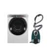 Hoover komplet H5WPB49AMBC8/1-S pralnega stroja in HE330ALG 011 sesalnika