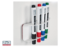 2x3 magnetno STOJALO Classic z markerji za bele magnetne table AS127X