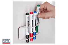 2x3 magnetno STOJALO Classic z markerji za bele magnetne table AS127X