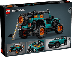 LEGO Technic 42227 Terensko vozilo Jeep® Wrangler Rubicon