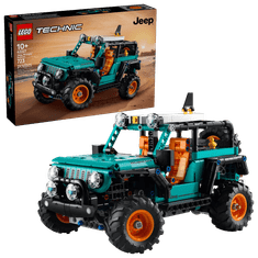 LEGO Technic 42227 Terensko vozilo Jeep® Wrangler Rubicon