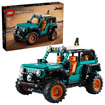 LEGO Technic 42227 Terensko vozilo Jeep® Wrangler Rubicon