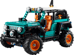 LEGO Technic 42227 Terensko vozilo Jeep® Wrangler Rubicon