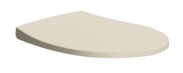 Gsi MODO WC sedalo z mehkimi zapiranjem in hitrim sproščanjem, mat creta/chrom