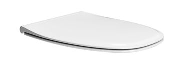 Gsi MODO Elegance WC Sedalo, Soft Close & Quick Release, Bela Visok Sijaj