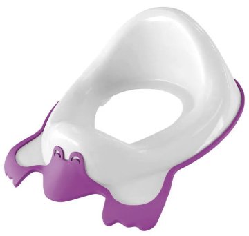 AQUALINE DUCK Otroško WC Sedalo v Vijolični Barvi za Varno in Udobno Uporabo