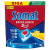 Somat Excellence Lemon 3v1 tablete za pomivalni stroj, 70/1