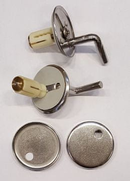 ISVEA Komplet za pritrditev WC deske - ISVEA