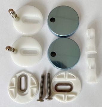 SAPHO Uchyt WC sedala AVVA/BELLO (Komplet Za Namestitev)