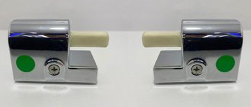 Creavit SAPHO X-ROUND Črn Medeninast Kavelj za Kopalnico