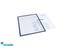 rocada magnetna FOLIJA za A1 z okvirjem črne barve RD-S0301A1