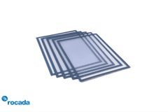 rocada magnetna FOLIJA za A1 z okvirjem črne barve RD-S0301A1