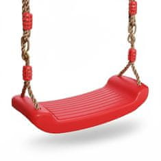 Severno Vrtna gugalnica za otroke ZOYA deska gugalnica za igrišče rdeča do 100kg