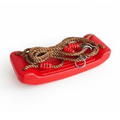 Severno Vrtna gugalnica za otroke ZOYA deska gugalnica za igrišče rdeča do 100kg