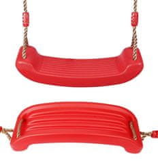 Severno Vrtna gugalnica za otroke ZOYA deska gugalnica za igrišče rdeča do 100kg