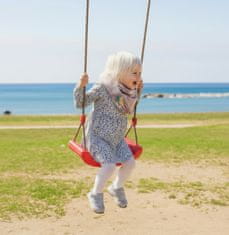 Severno Vrtna gugalnica za otroke ZOYA deska gugalnica za igrišče rdeča do 100kg