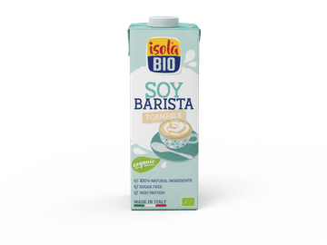 ISOLA BIO bio sojin napitek Barista, 6 x 1000 ml