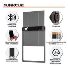 RUN-CHICKEN RUN–CHICKEN Avtomatska vrata za kokošnjak – GIANT SIVA ( z Bluetooth)