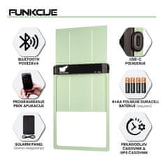 RUN-CHICKEN RUN–CHICKEN Avtomatska vrata za kokošnjak – GIANT MINT ( z Bluetooth)