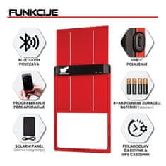 RUN-CHICKEN RUN–CHICKEN Avtomatska vrata za kokošnjak – GIANT RDEČA ( z Bluetooth)