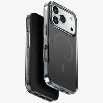 slomart Ovitek UNIQ Clario Magclick Charging za iPhone 17 Pro - črno